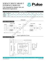 PE-68027 Datasheet Page 2