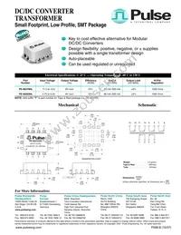 PE-68283NLT Datasheet Cover