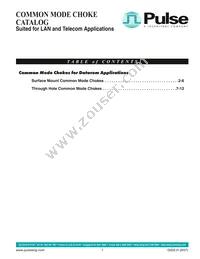 PE-68624 Datasheet Cover