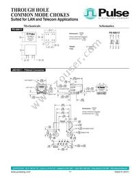 PE-68624 Datasheet Page 11