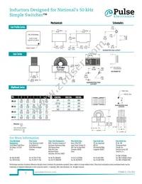 PE-92114K Datasheet Page 2