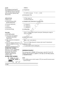 PE0612FKF070R01L Datasheet Page 2