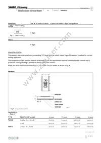 PE0612FKF070R01L Datasheet Page 3