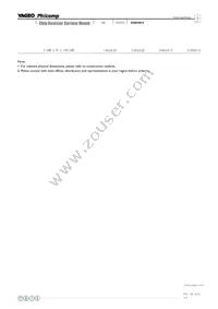 PE0612FKF070R01L Datasheet Page 4