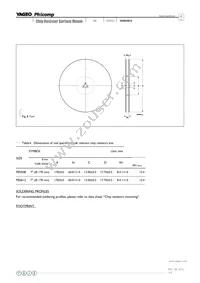 PE0612FKF070R01L Datasheet Page 8