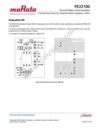 PE22100A-X Datasheet Page 17