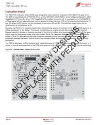 PE29100A-X Datasheet Page 12