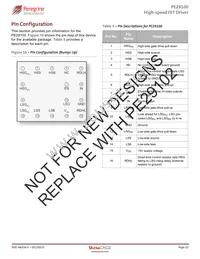 PE29100A-X Datasheet Page 13