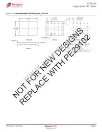 PE29100A-X Datasheet Page 15