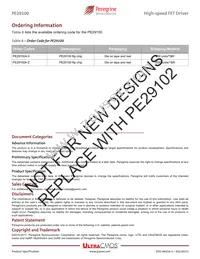 PE29100A-X Datasheet Page 16