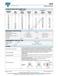 PE30L0FL103MAB Datasheet Page 3