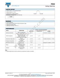 PE30L0FL103MAB Datasheet Page 4