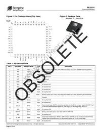 PE33241MLEA-X Datasheet Page 2