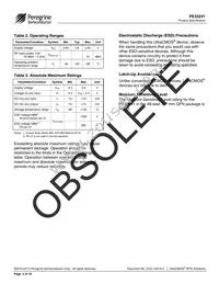 PE33241MLEA-X Datasheet Page 4