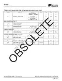 PE33241MLEA-X Datasheet Page 5