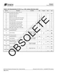 PE33241MLEA-X Datasheet Page 6