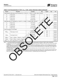 PE33241MLEA-X Datasheet Page 7