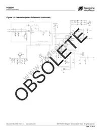 PE33241MLEA-X Datasheet Page 17