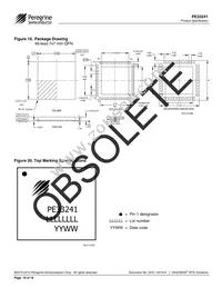 PE33241MLEA-X Datasheet Page 18