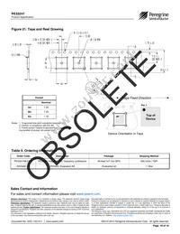 PE33241MLEA-X Datasheet Page 19