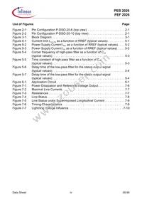 PEB 2026 T-S V1.1 Datasheet Page 4