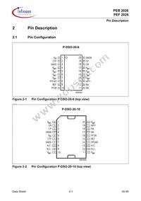 PEB 2026 T-S V1.1 Datasheet Page 8