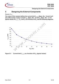 PEB 2026 T-S V1.1 Datasheet Page 15