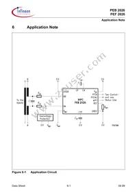 PEB 2026 T-S V1.1 Datasheet Page 19