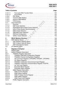 PEB 20571 F V3.1 Datasheet Page 8