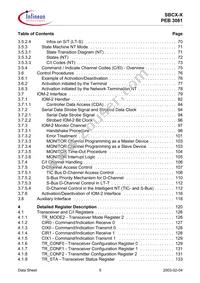 PEB 3081 H V1.4 Datasheet Page 5