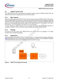 PEB 3342 HT V2.2 Datasheet Page 14