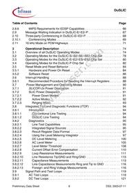 PEB 4364 T V1.2 Datasheet Page 8
