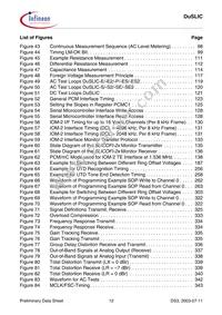 PEB 4364 T V1.2 Datasheet Page 12