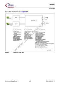 PEB 4364 T V1.2 Datasheet Page 22