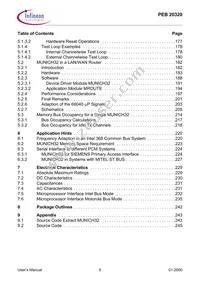 PEB20320H-V34 Datasheet Page 6