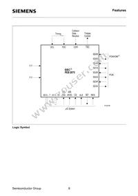 PEB2075N-V13TR Datasheet Page 8