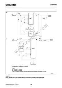 PEB2075N-V13TR Datasheet Page 14