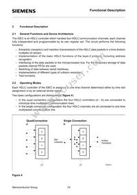 PEB2075N-V13TR Datasheet Page 15