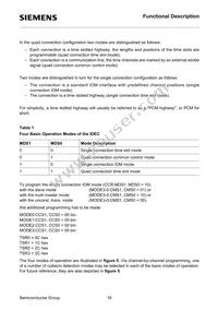 PEB2075N-V13TR Datasheet Page 16