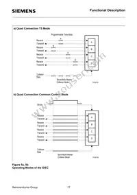 PEB2075N-V13TR Datasheet Page 17