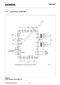 PEB2086H-V14TR Datasheet Page 16