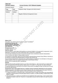 PEB2447H-V12 Datasheet Page 2