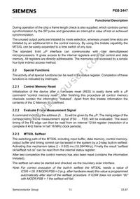 PEB2447H-V12 Datasheet Page 13