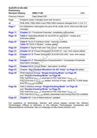 PEB3265H-V13 Datasheet Page 4