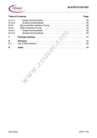 PEB3265H-V13 Datasheet Page 6