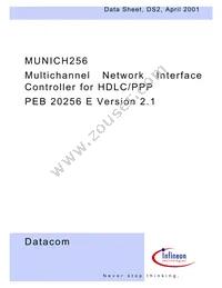 PEF 20256 E V3.2-G Datasheet Page 3