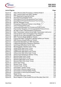PEF 20532 F V1.3 Datasheet Page 10