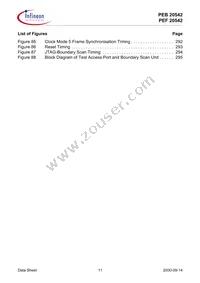 PEF 20542 F V1.3 Datasheet Page 11