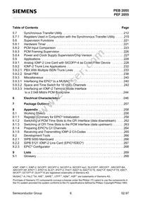 PEF 2055 N V2.1 Datasheet Page 6