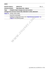 PEF 20954 HT V1.1 Datasheet Page 3